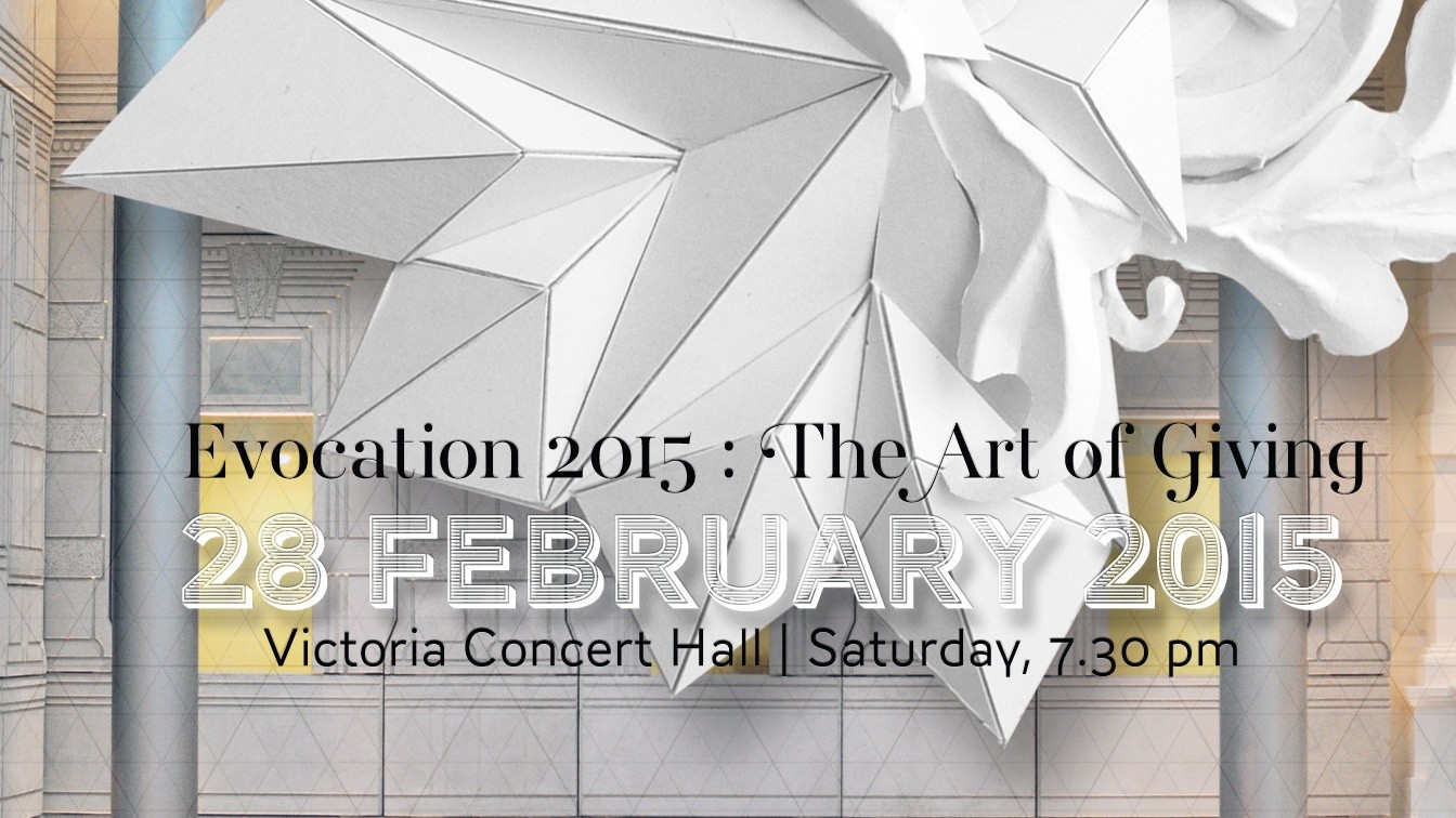 Evocation 2015: The Art of Giving